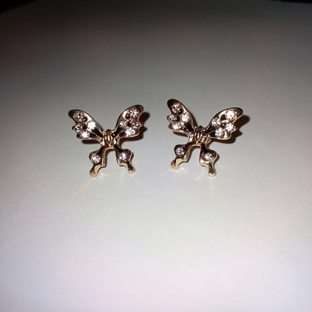 Butterfly Earrings - Picture 4 of 11